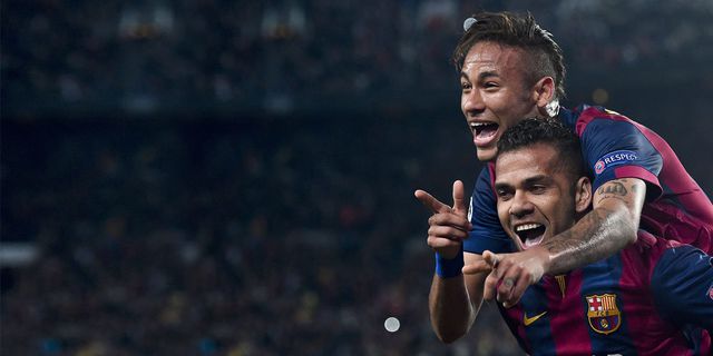 Terbaik Eropa, Dani Alves Jemawa