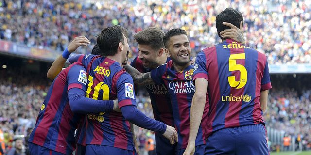 'Sulit Cetak Gol di Camp Nou, Barca Terbaik Dunia'