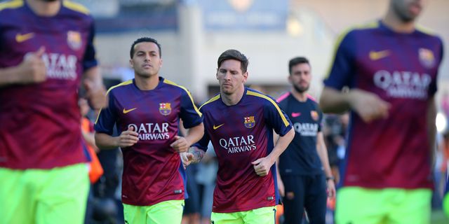 Toshack: Messi Buat Perbedaan di Barca Musim Ini 