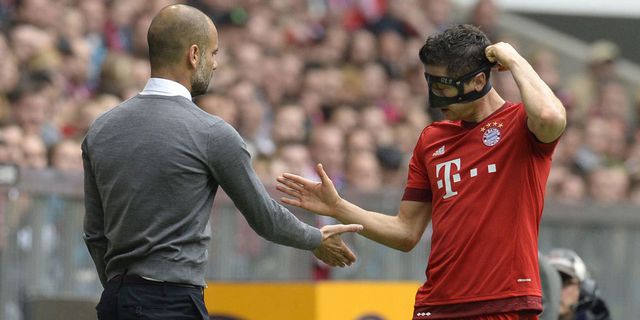 Aduh! Lewandowski dan Boateng Hampir Adu Jotos