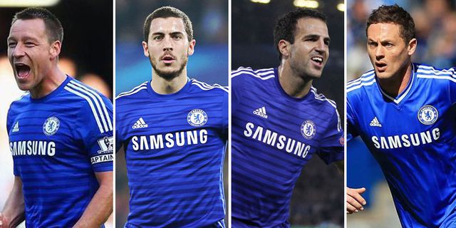 Chelsea Kuasai Nominasi Pemain Terbaik Premier League 2014-15 Chelsea Kuasai Nominasi Pemain Terbaik Premier League 2014-15