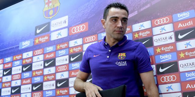 Barca Rilis Infografis Mentereng Milik Xavi