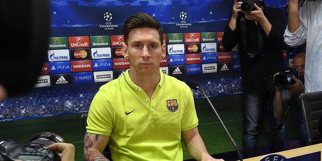 Presiden Barca: Hubungan Saya & Messi Bernilai 10 