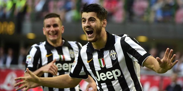 Juve Dapat Gol Pertama, Barcelona Dalam Bahaya