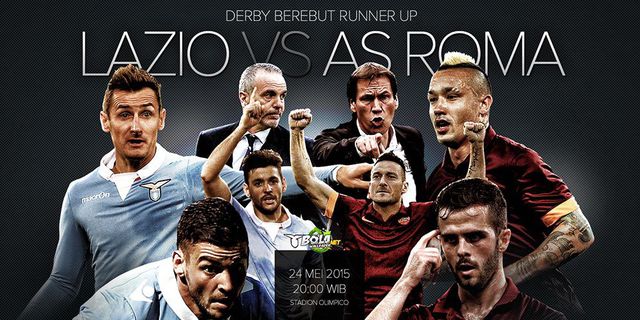 Data dan Fakta Serie A: Lazio vs AS Roma