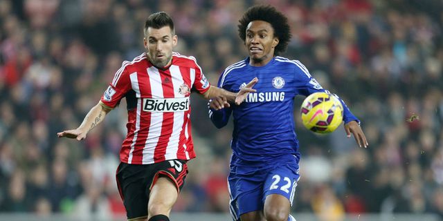 Data dan Fakta Premier League: Chelsea vs Sunderland