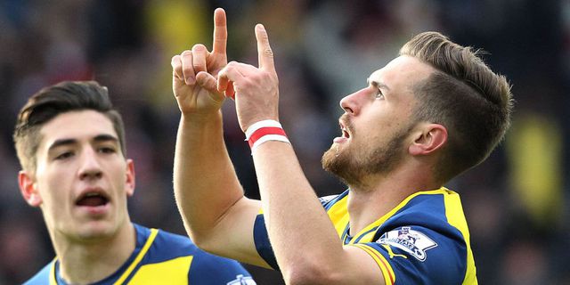 Eks Arsenal: Ramsey Bisa Beri Barcelona Sesuatu Yang Berbeda 