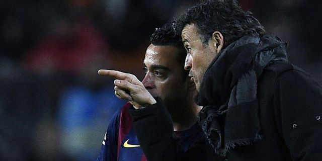 Enrique: Barcelona Termotivasi Raih Treble Enrique: Barcelona Termotivasi Raih Treble