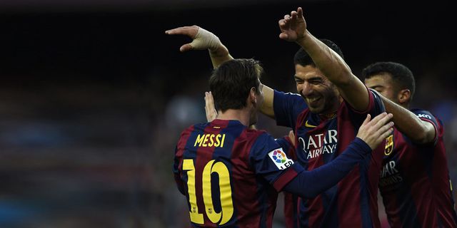 Keita: Trio MSN Barca Terbaik Dunia Keita: Trio MSN Barca Terbaik Dunia