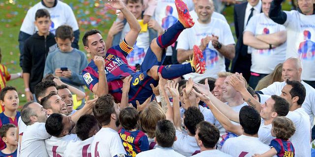 Xavi Tak Mau Ucapkan Salam Perpisahan Pada Fans