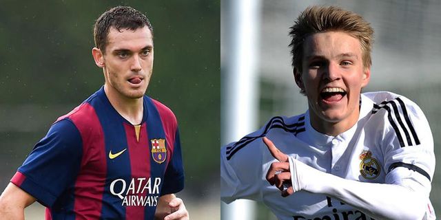 Vermaelen Debut, Odegaard Cetak Rekor