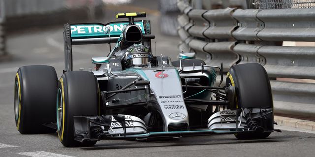 Tiga Beruntun, Rosberg Menangi Formula 1 GP Monako