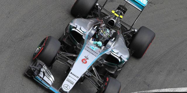 Rosberg Akui 'Beruntung' Bisa Menangi F1 GP Monako Rosberg Akui 'Beruntung' Bisa Menangi F1 GP Monako