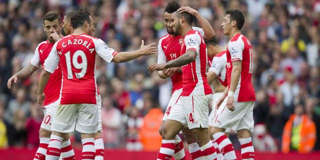 Hasil Arsenal vs West Brom: Skor 4-1