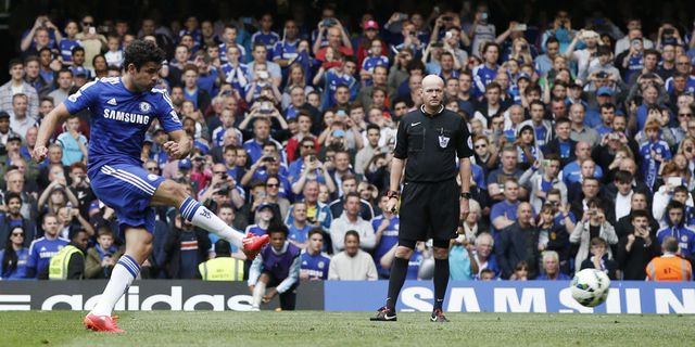 Relakan Costa Ambil Jatah Penalti, Hazard Dipuji Mourinho