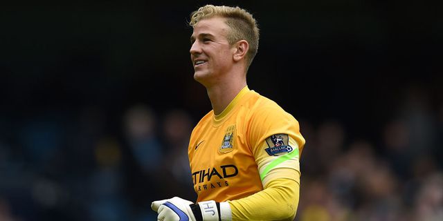 Raih Gelar Kiper Terbaik, Joe Hart Minta Maaf