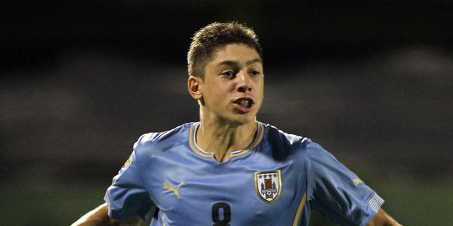 Madrid Resmi Dapatkan Youngster Menjanjikan Uruguay