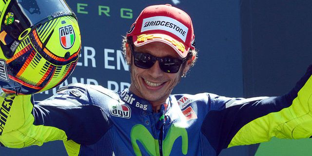 Valentino Rossi: Saya Ini Pebalap 'Old School'! Valentino Rossi: Saya Ini Pebalap 'Old School'!