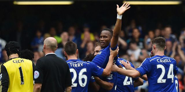 'Tak Cedera, Drogba Memang Sengaja Ditarik Keluar'