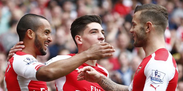 Tutup EPL Dengan Gol, Wilshere Puas Bawa Arsenal Menang