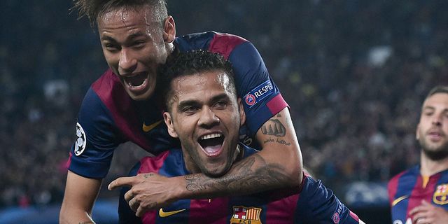 Tinggalkan Barca, Alves Tak Tertarik Gabung PSG 