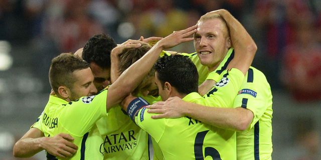 Rayakan Trofi La Liga, Barca Gelar Makan Bersama 