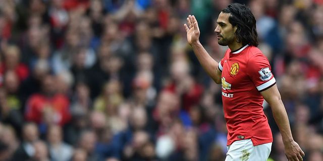 Falcao Ucapkan Terima Kasih Untuk Pendukung MU