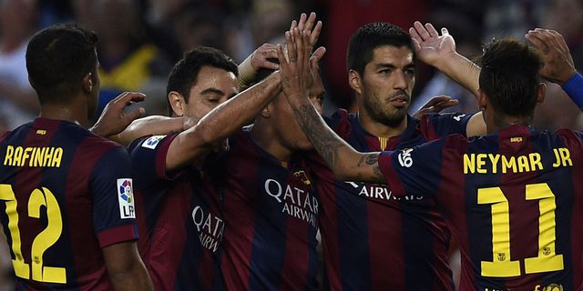 Bakar Semangat Treble, Ini Suasana Jamuan Barca