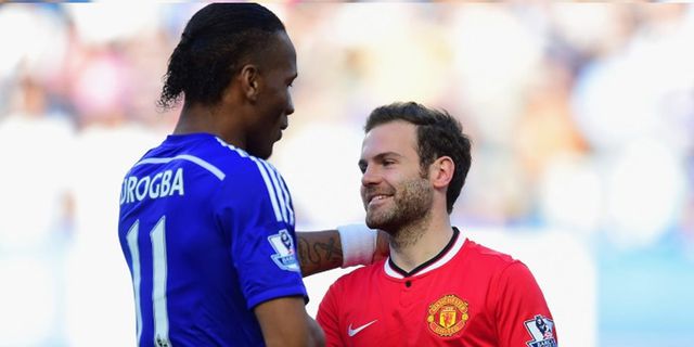 Salam Perpisahan Juan Mata Untuk Gerrard, Lampard dan Drogba