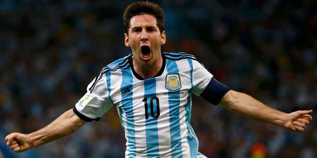 Lionel Messi, Talenta Terbaik di Copa America 2015