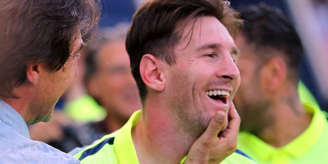 Kalahkan Cristiano Ronaldo, Messi Pemain Terbaik AS