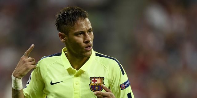 'Neymar Seorang Pemimpin'