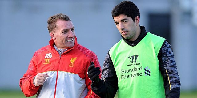 Suarez Akui Bisa Sukses di Inggris Berkat Rodgers