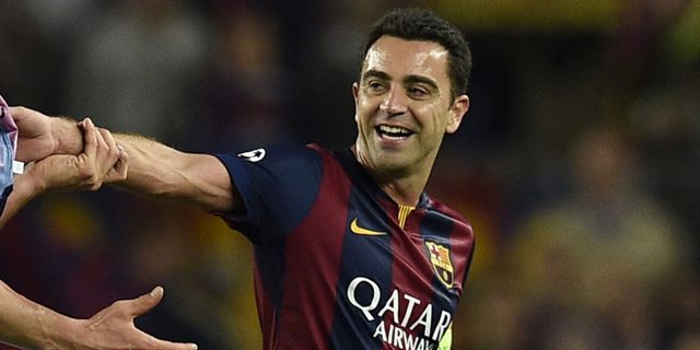 Villa: Xavi Gelandang Terbaik Sepanjang Masa 