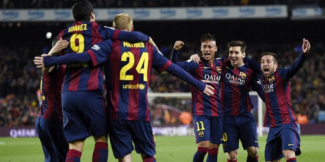 'Barca Favorit Raih Treble Winners' 