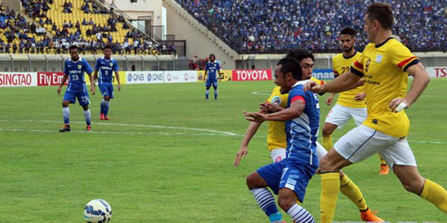 Hasil Persib Bandung vs Kitchee SC: Skor 0-2