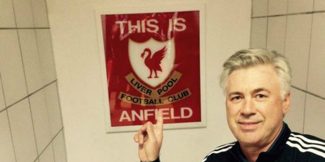 Didepak Madrid, Ancelotti Kini Diburu Liverpool