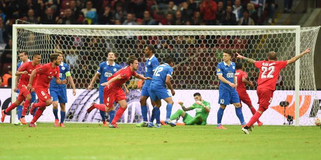 Hasil Dnipro vs Sevilla: Skor 2-3