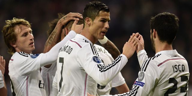 Madrid, Tim Dengan Gol Tendangan Bebas Terbanyak di La Liga 2014-15