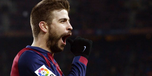 Pique Anggap Copa Sama Pentingnya dengan Liga Champions