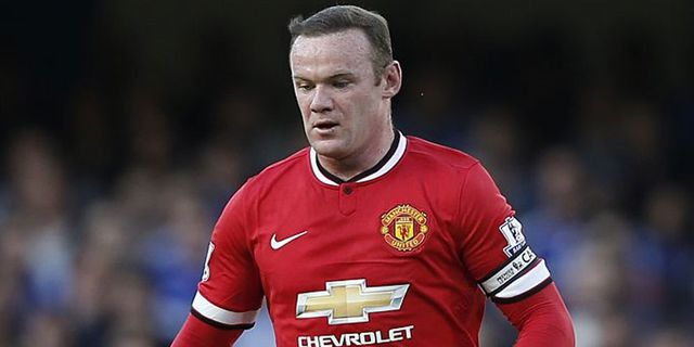 Rooney: Bersaing dengan Ronaldo dan Falcao Sudah Biasa