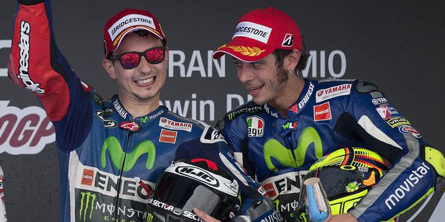 Lorenzo: Rossi, Teladan Bila Ingin Kompetitif