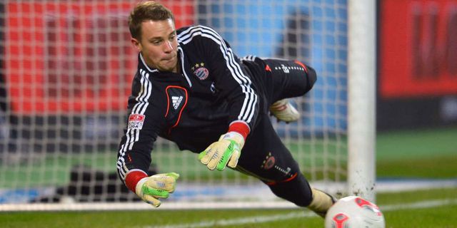 Neuer Akui Idolakan Van Der Sar dan Lehmann