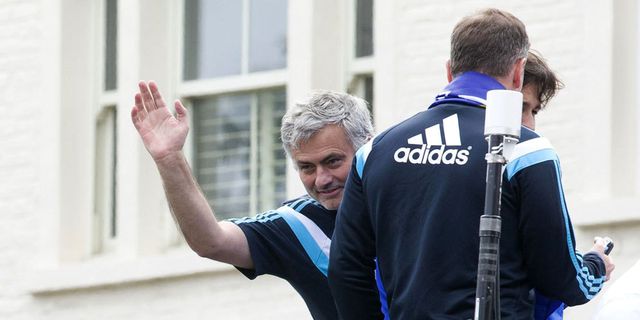 Mourinho Kembali Bahagia Sejak Pulang ke Chelsea