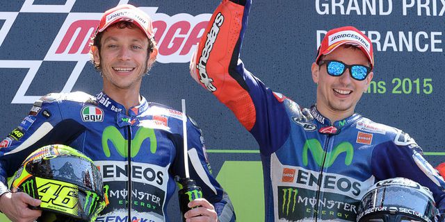 Kini Akur, Rossi-Lorenzo Nostalgia Perseteruan 2009