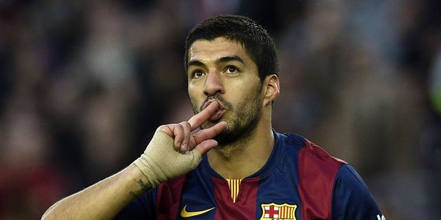 Busquets Sebut Suarez Bisa Tampil Kontra Bilbao