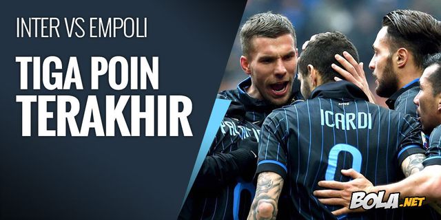 Prediksi Inter Milan vs Empoli, 01 Juni 2015
