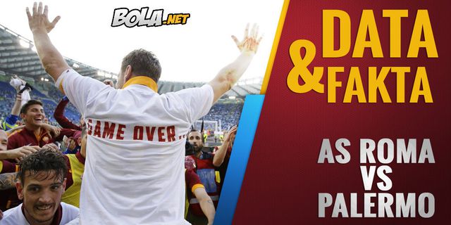 Data dan Fakta Serie A: AS Roma vs Palermo Data dan Fakta Serie A: AS Roma vs Palermo