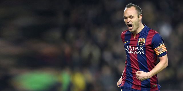 Iniesta Samakan Final Copa Dengan Final Liga Champions