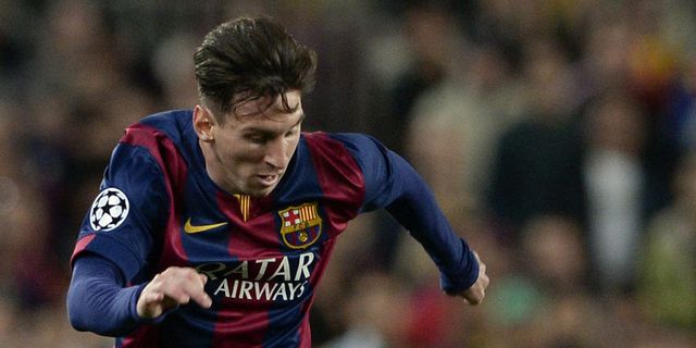 Enrique Ingin Lihat Tayangan Ulang Gol Spektakuler Messi